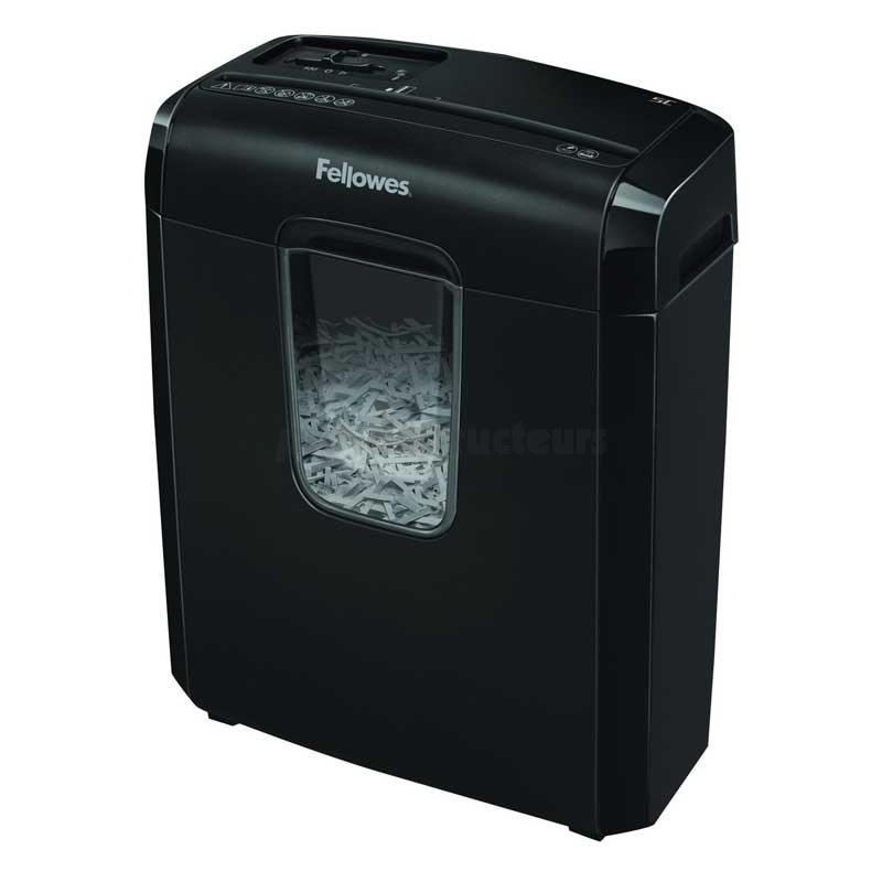 DESTRUCTEUR POWERSHRED 6C (COUPE CROISÉE) 230V EU