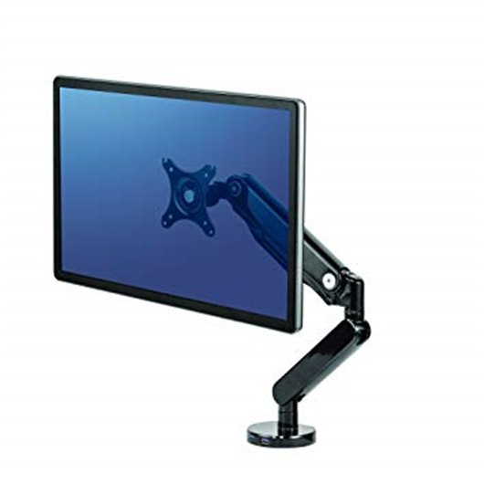 8043301 Bras porte-écran simple Platinum NOIR