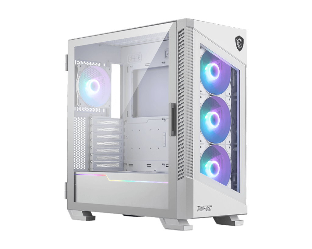 Boitier MSI MPG VELOX 100R WHITE