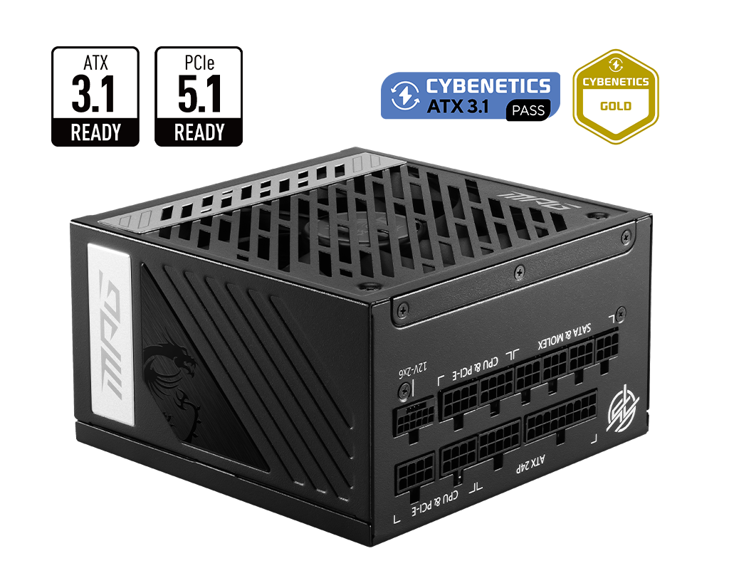 MSI MPG A1000G PCIE5