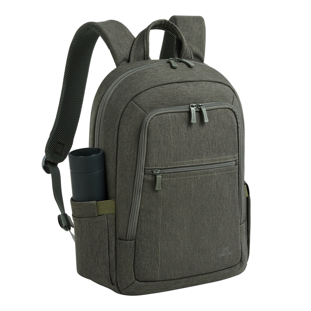 RIVACASE 7564 KHAKI laptop backpack 16″