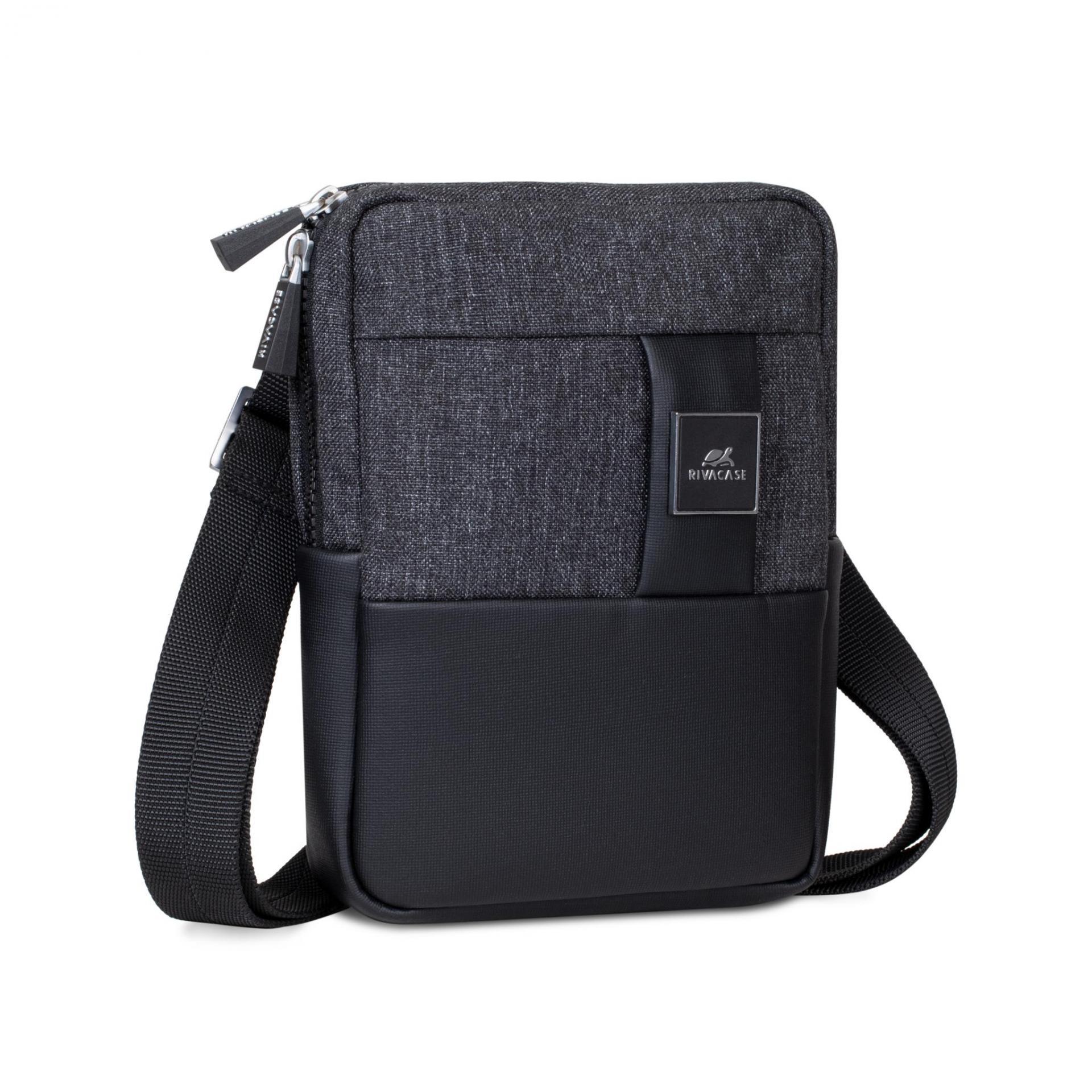RIVACASE 8810 black Crossbody bag  Tablets 8&Prime; /12
