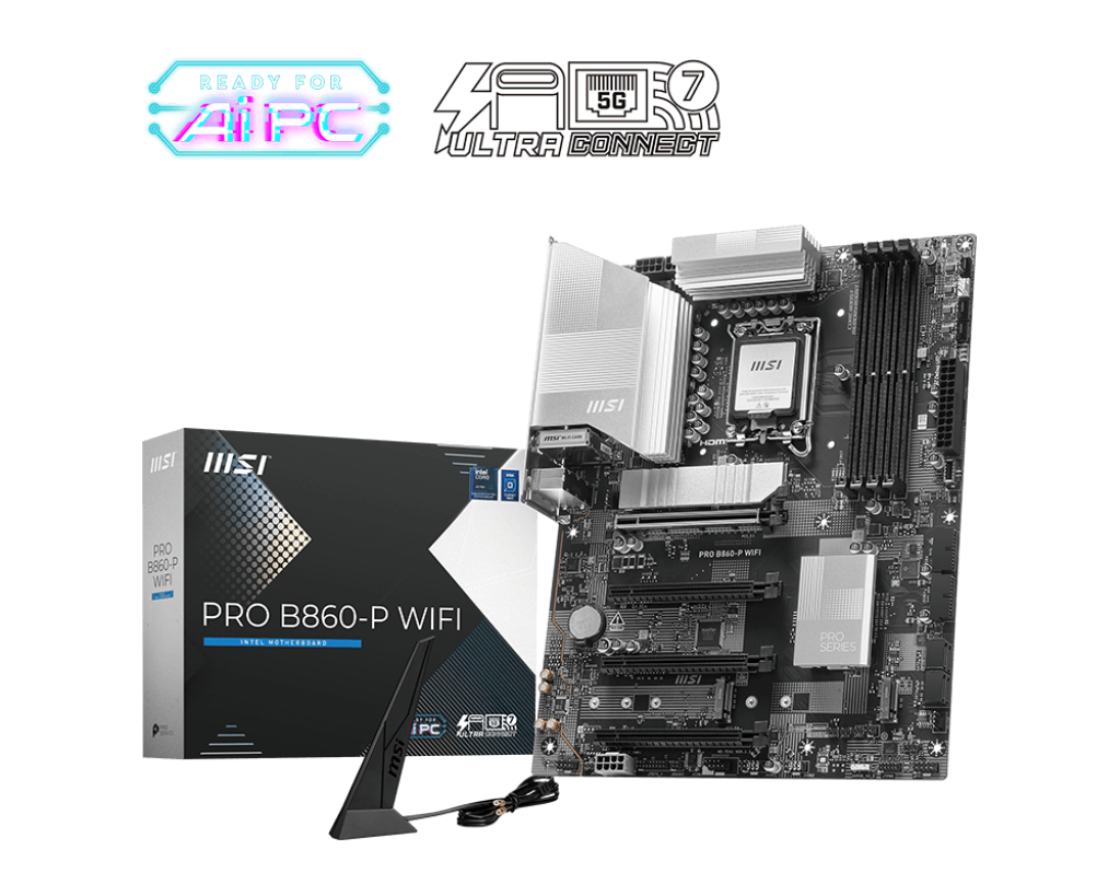 Carte Mère MSI PRO B860-P WIFI