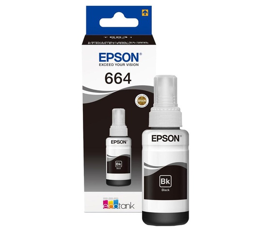 C13T66414A Bouteille encrNoir 4000 L120 L382L3060