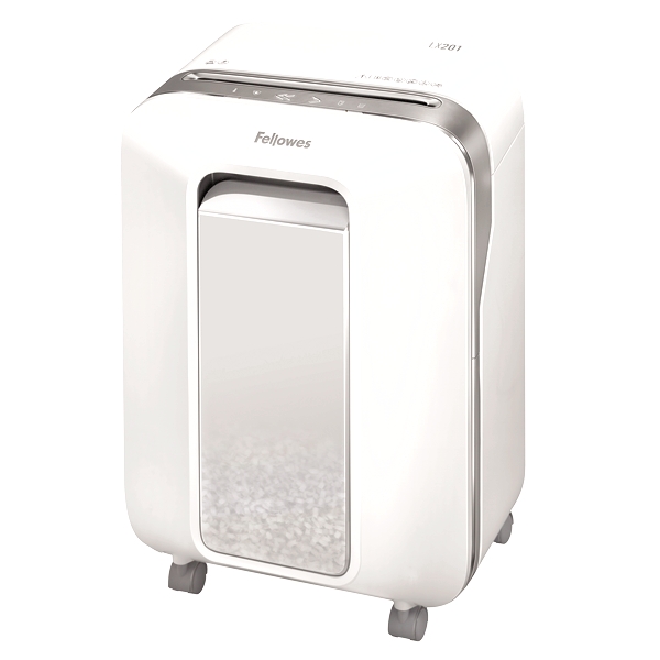 5050101 DESTRUCTEUR MICROSHRED LX201 BLANC