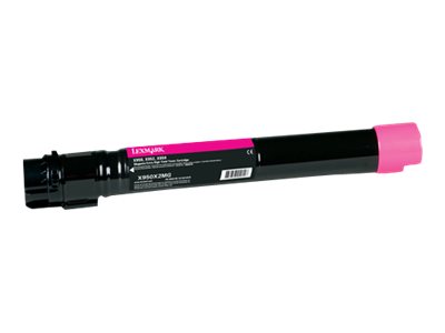 X950X2MG TonerX95x Cartouche très haute capacité M