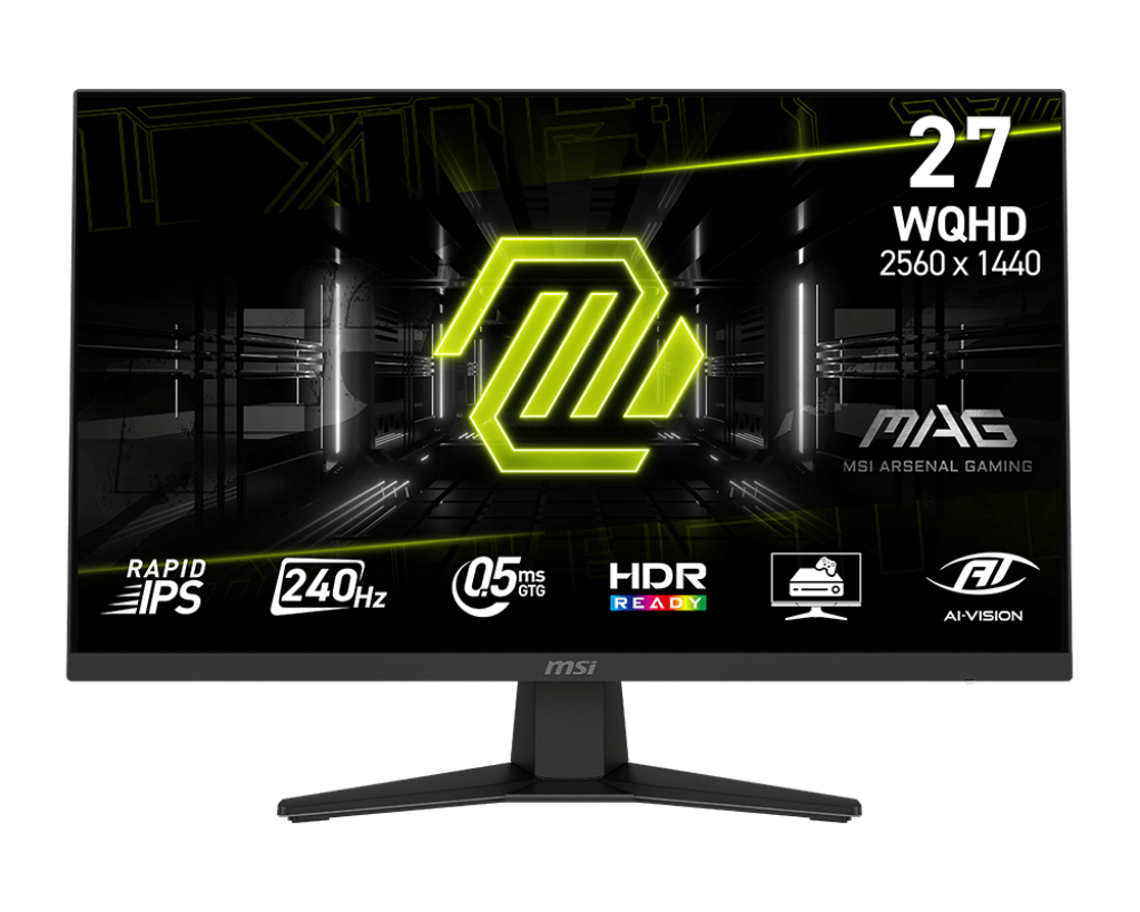 Moniteur MSI MAG 274F 27&Prime; 200Hz Rapid IPS