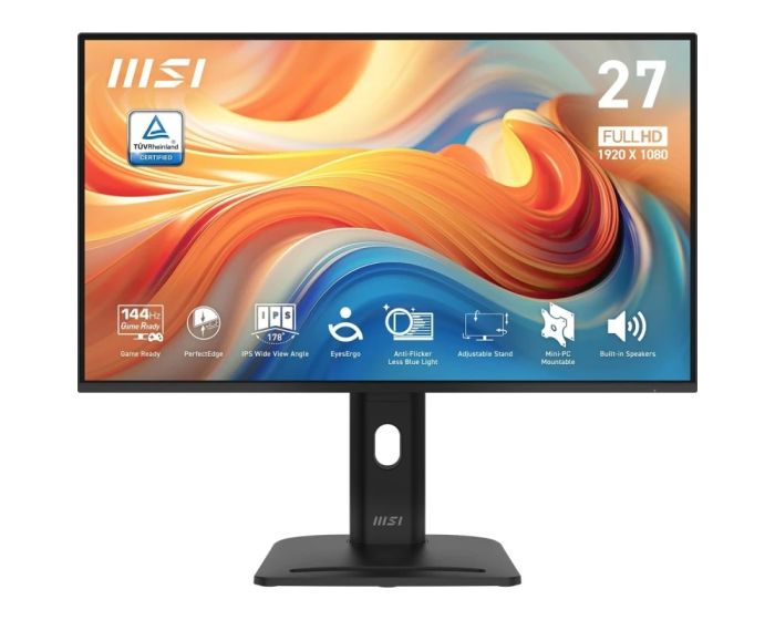 Moniteur MSI PRO MP275 E14L 144Hz