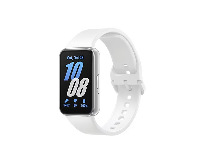 SAMSUNG  Galaxy Fit3 Silver
