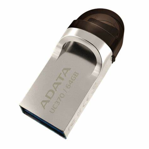 CLE OTG MICRO USB 3.1 TYPE C 64Go GOLD