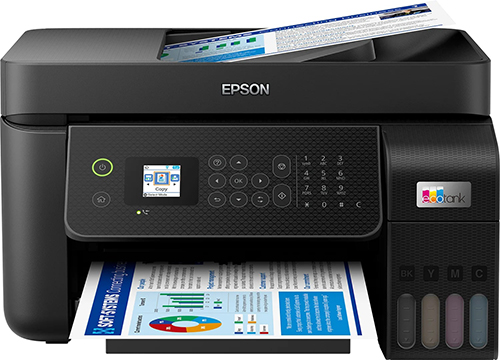 EcoTank L5290 4EN1 Wifi Ethernet + chargeur automa