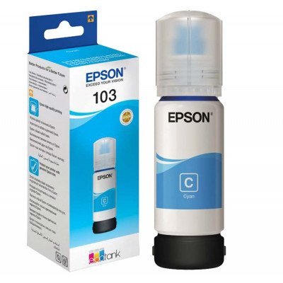 C13T00S24A 103 Cyan ink bottle