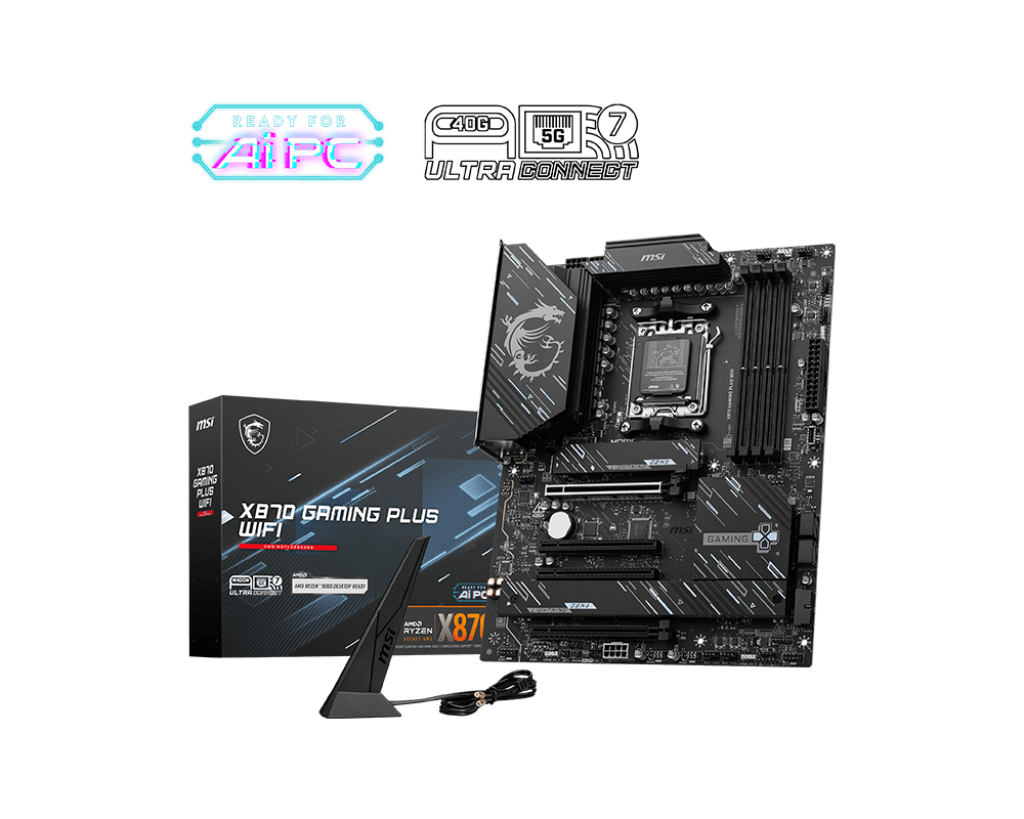 Carte Mère MSI X870 GAMING PLUS WIFI