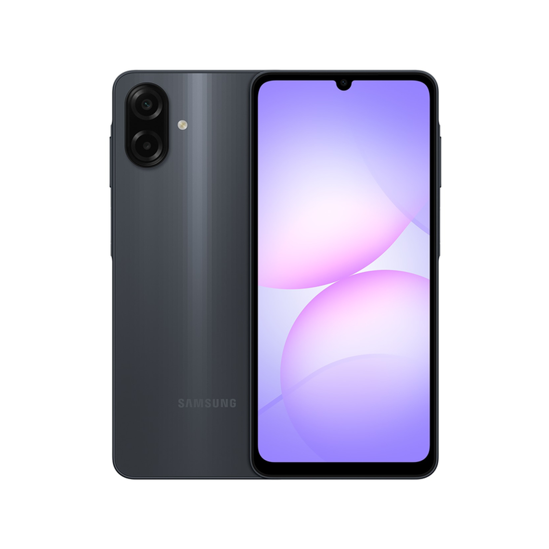SAMSUNG Galaxy A07 4 GB + 64 GB Black