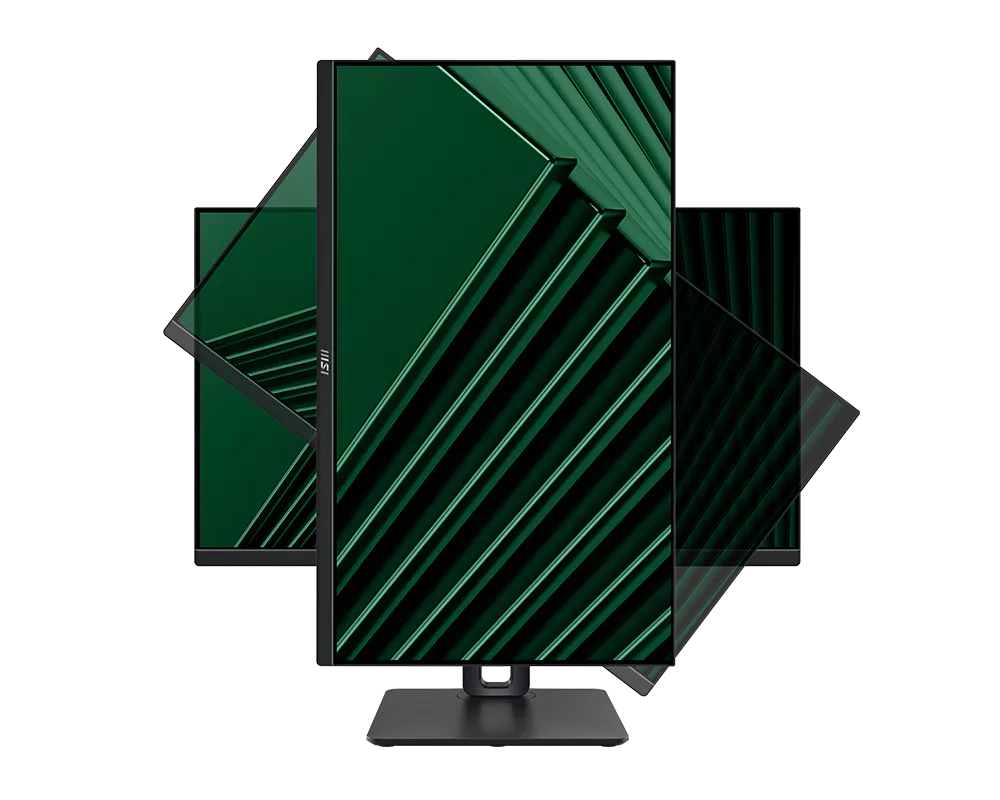 Moniteur MSI PRO MP245PG E14 144Hz Pivotant