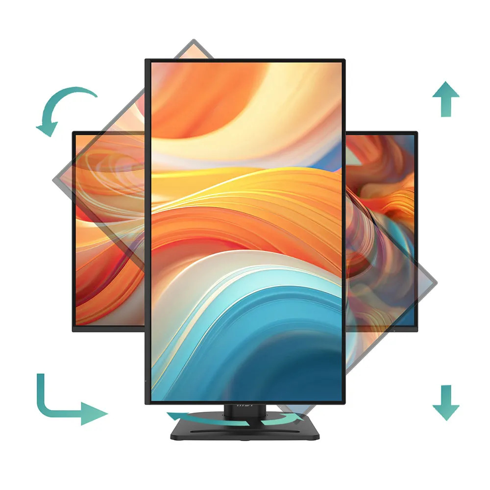 Moniteur MSI PRO MP275PG E14 144Hz Pivotant