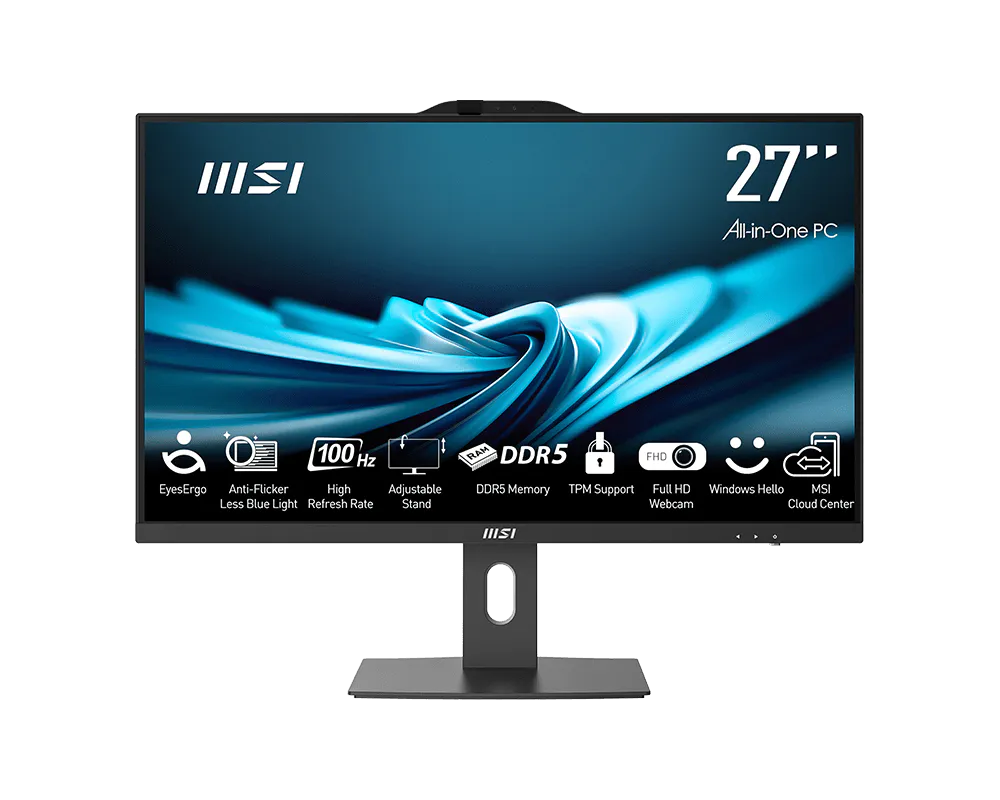 MSI AIO PRO AP272P 14M I7-14700 16G 1T SSD Dos 1Y