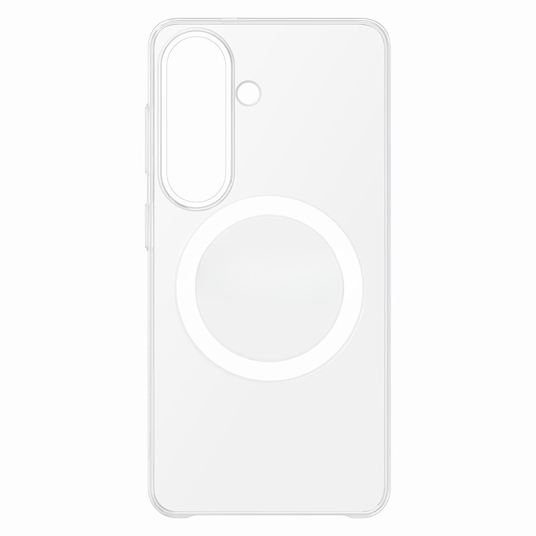 SAMSUNG Galaxy S26 Clear Magnet Case Transparent