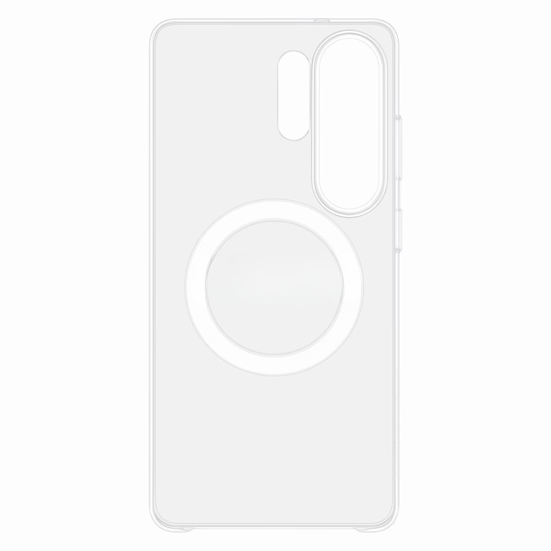 SAMSUNG Galaxy S26 Ultra Clear Magnet Case Transpa