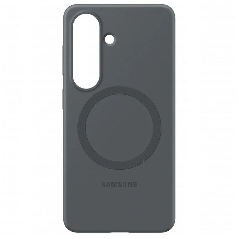 SAMSUNG Galaxy S26 Silicone Magnet Case Black