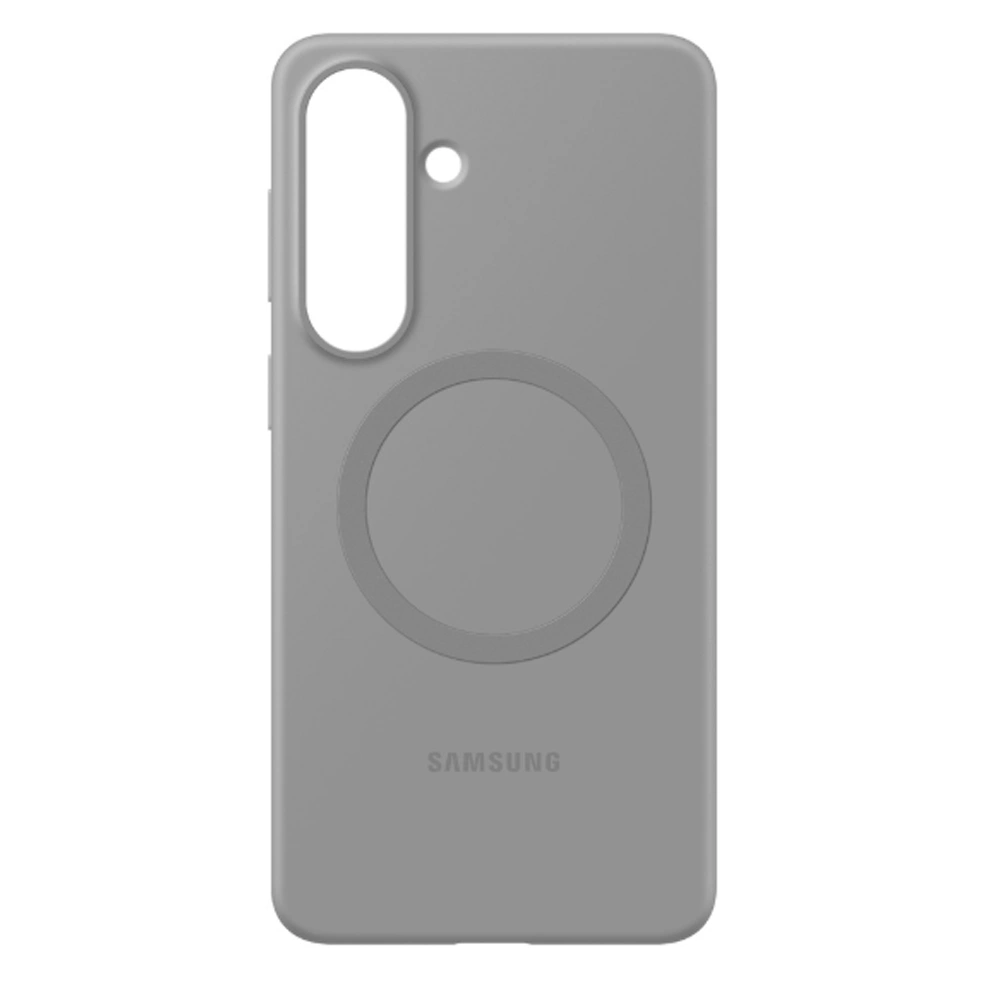 SAMSUNG Galaxy S26 Silicone Magnet Case Gray