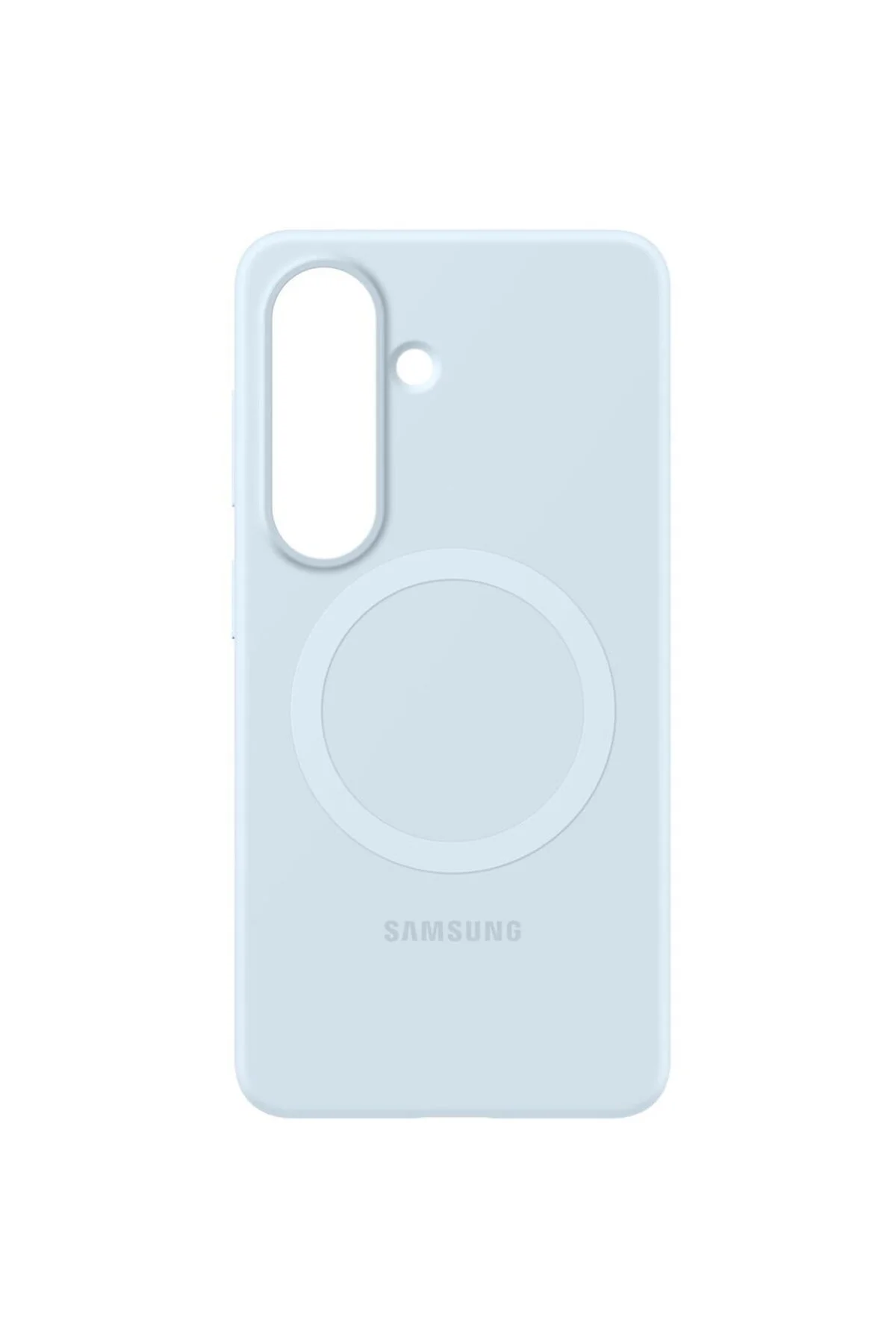 SAMSUNG Galaxy S26 Silicone Magnet Case Lightblue