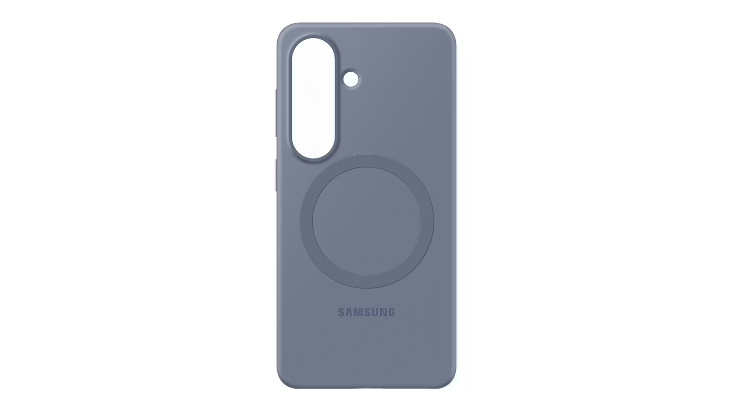 SAMSUNG Galaxy S26 Silicone Magnet Case Blueviolet
