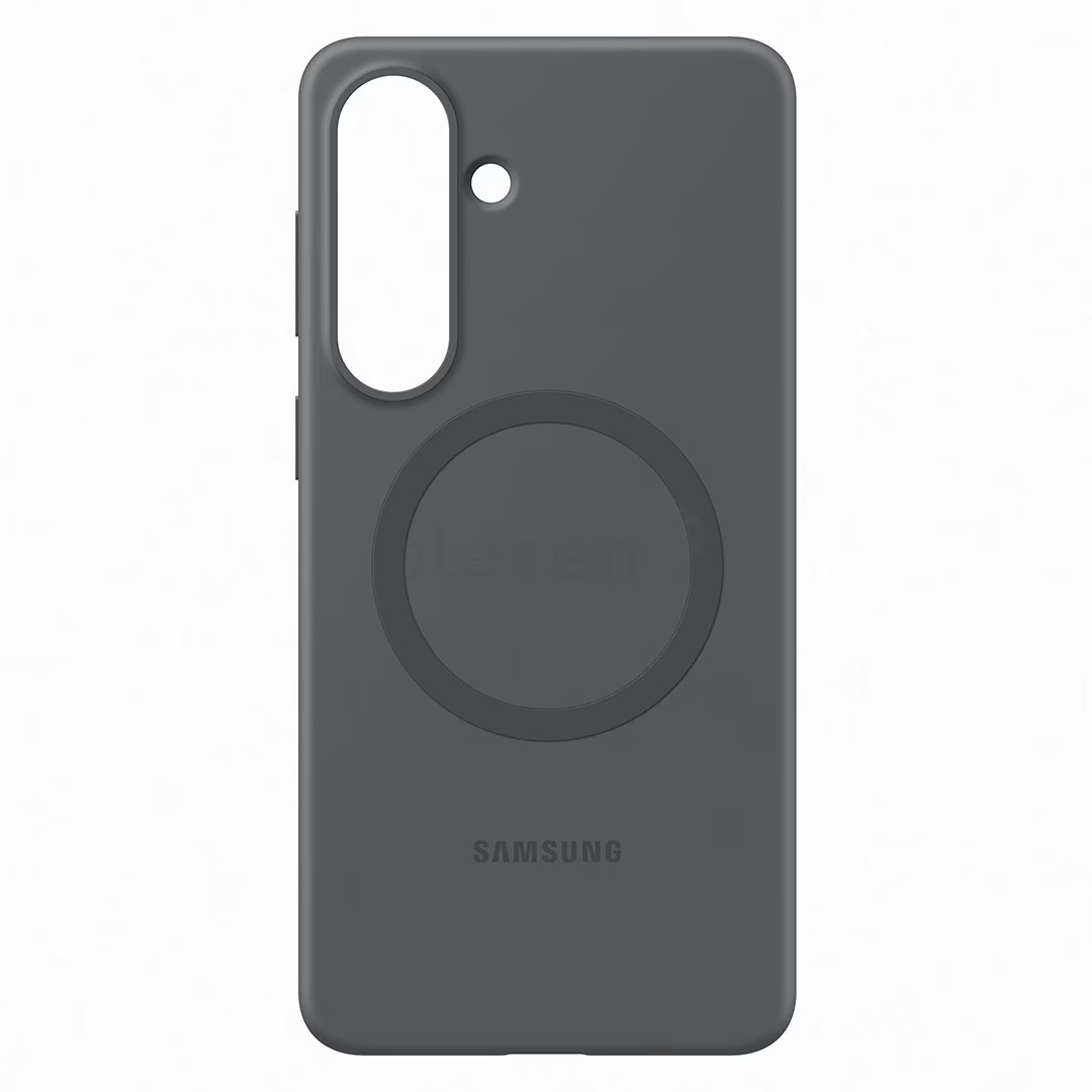 SAMSUNG Galaxy S26+ Silicone Magnet Case Black