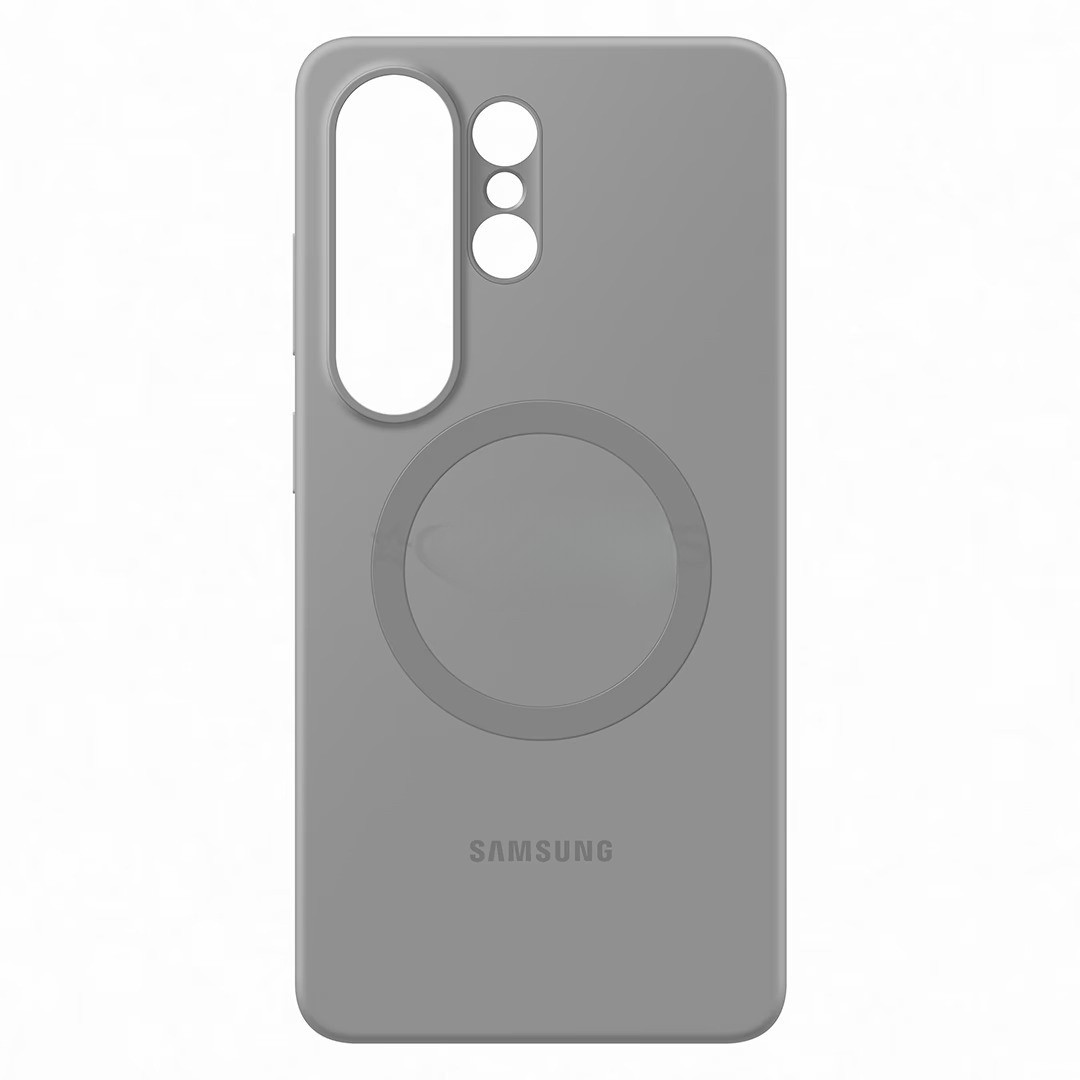 SAMSUNG Galaxy S26 Ultra Silicone Magnet Case Gray
