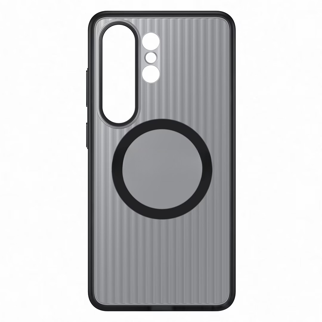 SAMSUNG Galaxy S26 Ultra Rugged Magnet Case Black