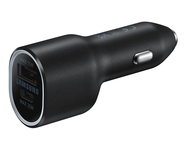 EP-L4020NBEGMA 40W Car Dual Charger BLACK