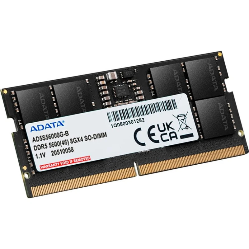 BARRETTE SODIMM ADATA DDR5 5600 8GB