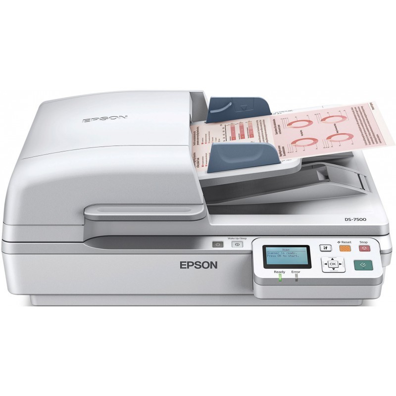 B11B205331BT SCANNER WorkForce DS-7500N
