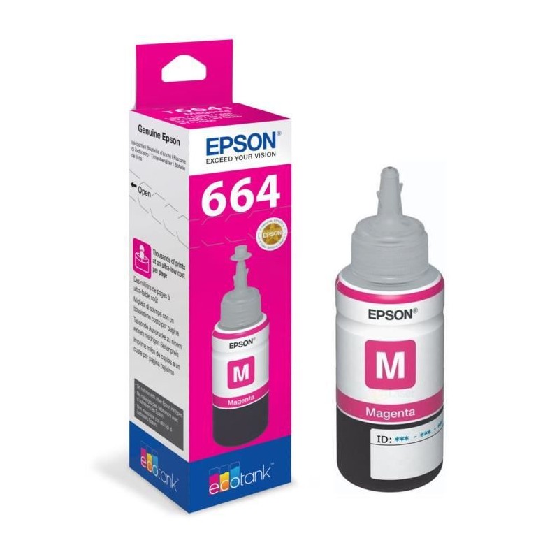 C13T66434A Bouteille d&rsquo;encr Magenta L120 L382L3060