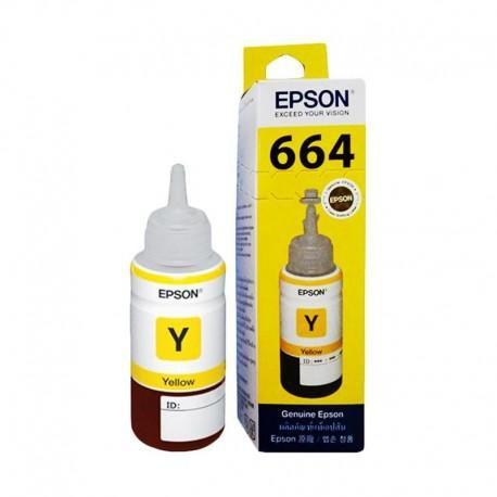 C13T66444A Bouteille d&rsquo;encre Jaune L120 L382 L3060