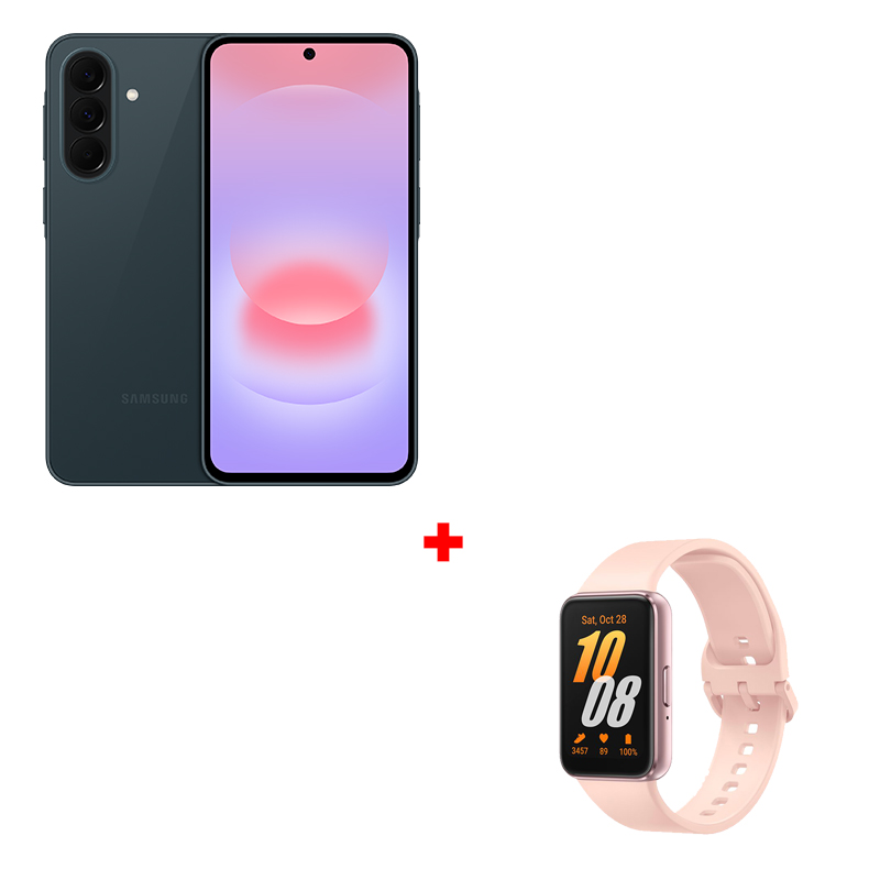 A37 Green + FIT 3 Pink Gold