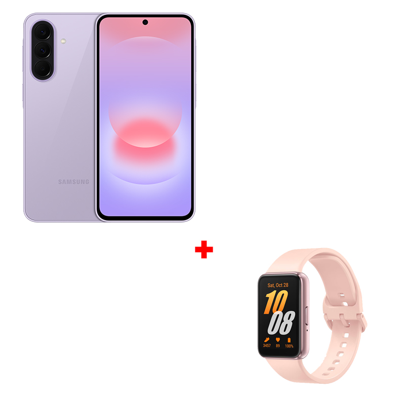 A37 Violet + FIT 3 Pink Gold