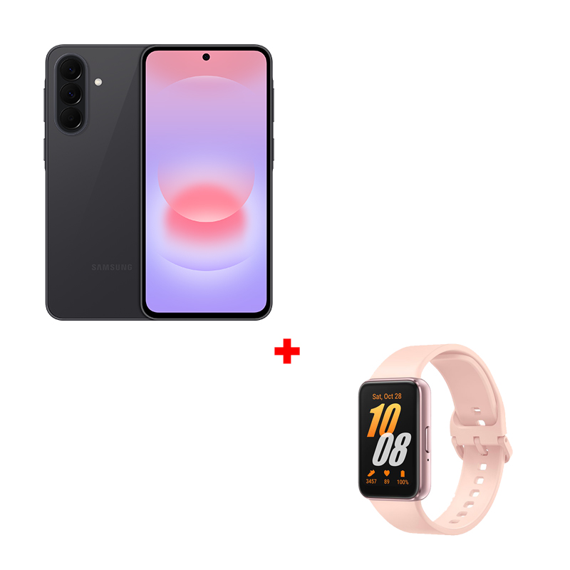 A37 GRAY + FIT 3 Pink Gold
