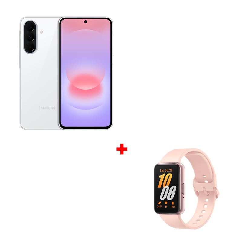 A37 White+ FIT 3 Pink Gold