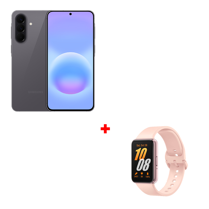 A57 GRAY + FIT 3 Pink Gold
