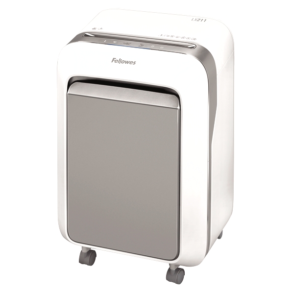 5050301 DESTRUCTEUR MICROSHRED LX211 BLANC (COUPE