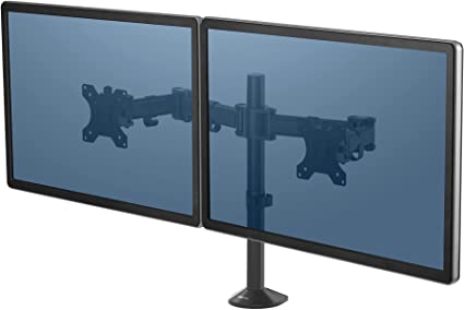8502601 BRAS PORTE-ECRANS DOUBLE REFLEX