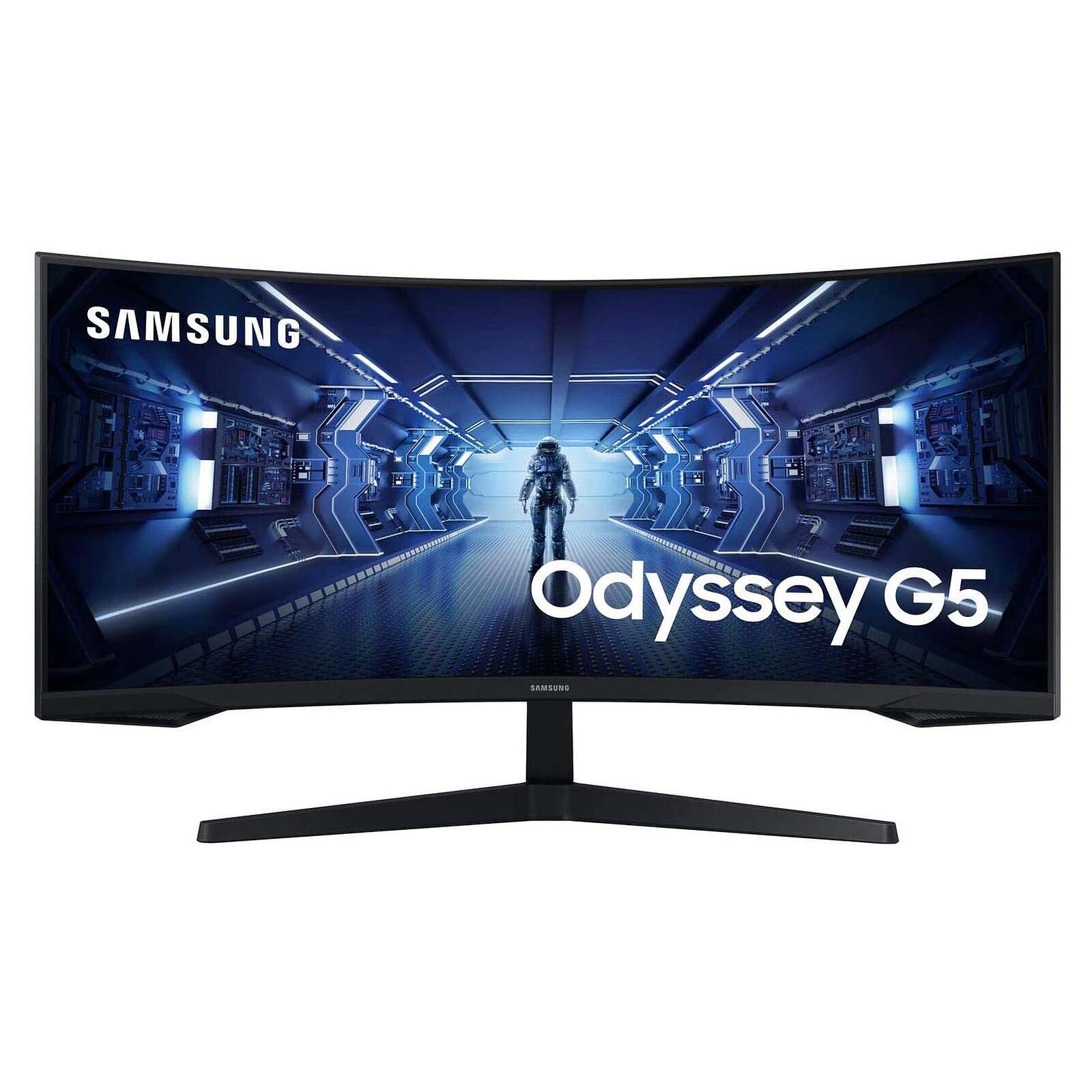 SAMSUNG Moniteur Gaming 34&Prime; curved 165 hz