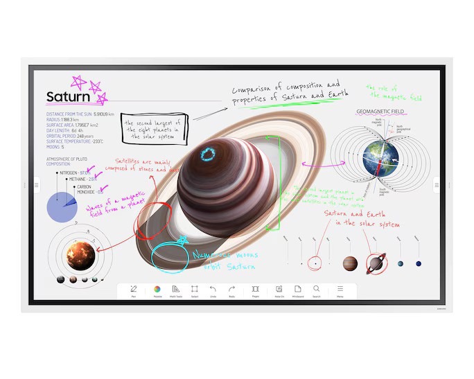 SAMSUNG ECRAN INTERACTIF 65 » FLIP PRO