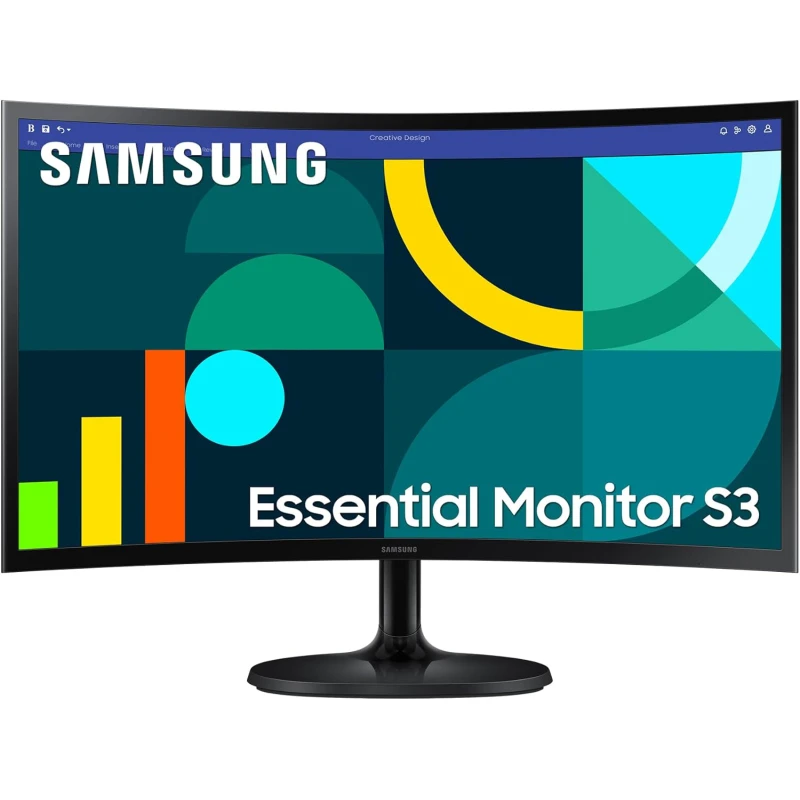 SAMSUNG moniteur 24&Prime; curved 100Hz 1920×1080 4ms
