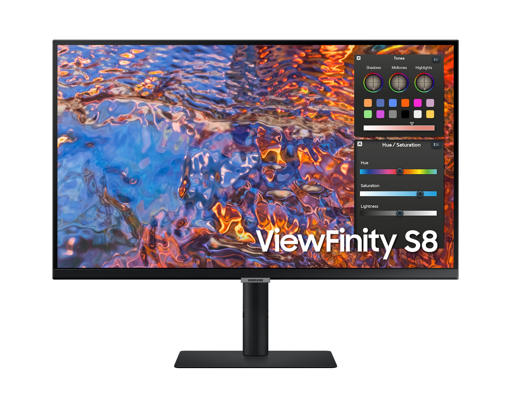 SAMSUNG moniteur VF S80PB 32″ BK UHD