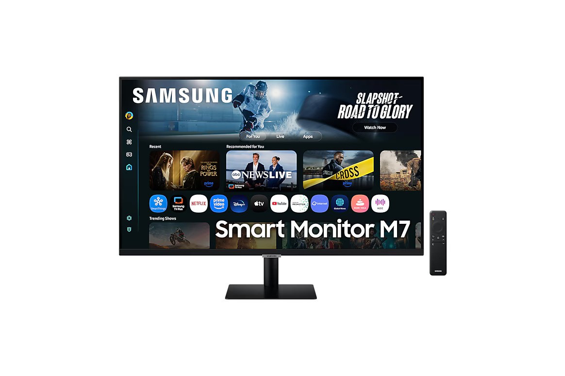 SAMSUNG Moniteur Smart 32 » 4K serie 7