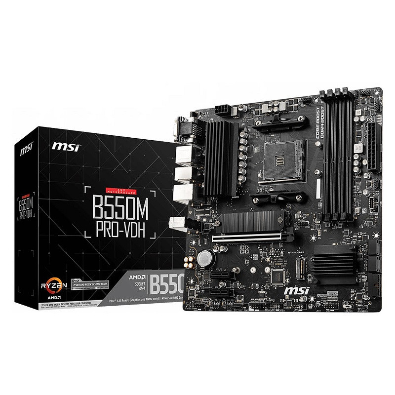 Carte Mère MSI B550M PRO-VDH