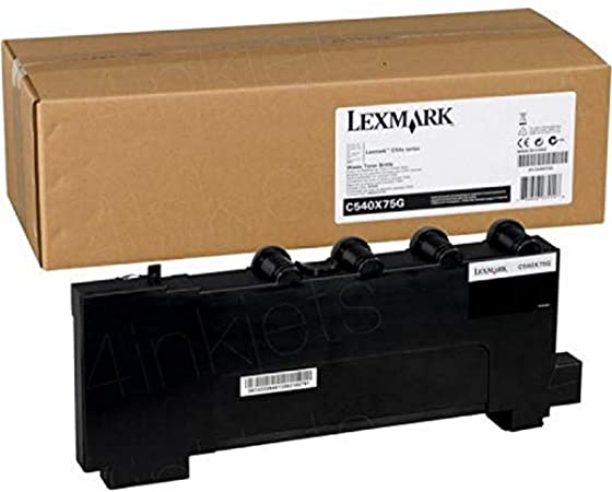 C540X75G   COLLECTEUR DE TONER USAGE LEXMARK C540/