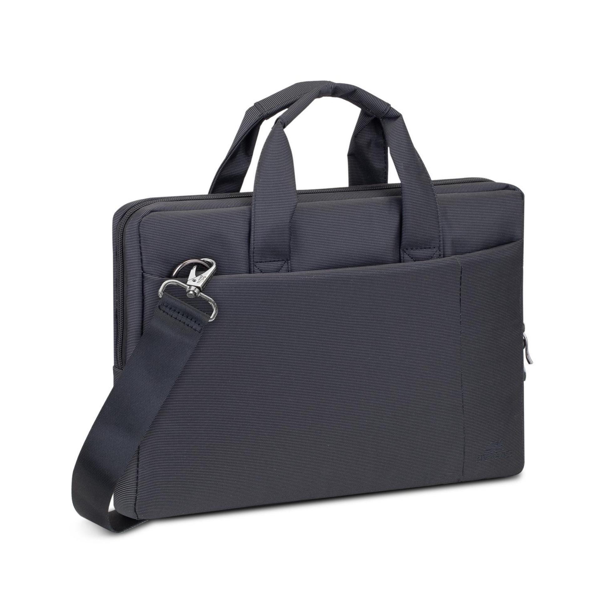 RIVACASE 8221 black Laptop bag 13,3&Prime; / 6
